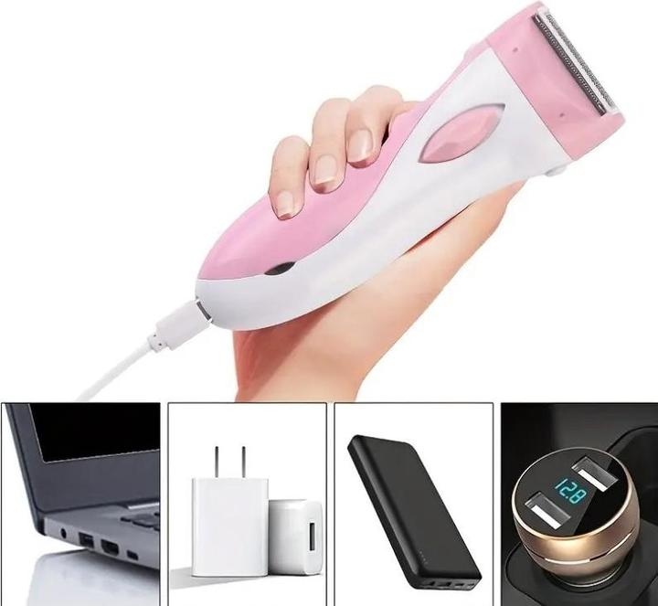 Produktbild Cbx Wiederaufladbarer Damenrasierer – Lady Shaver
