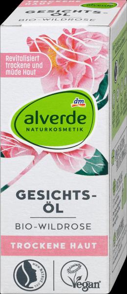 Produktbild dm alverde Gesichts-Öl Bio-Wildrose (15 ml, Gesichtsöl)