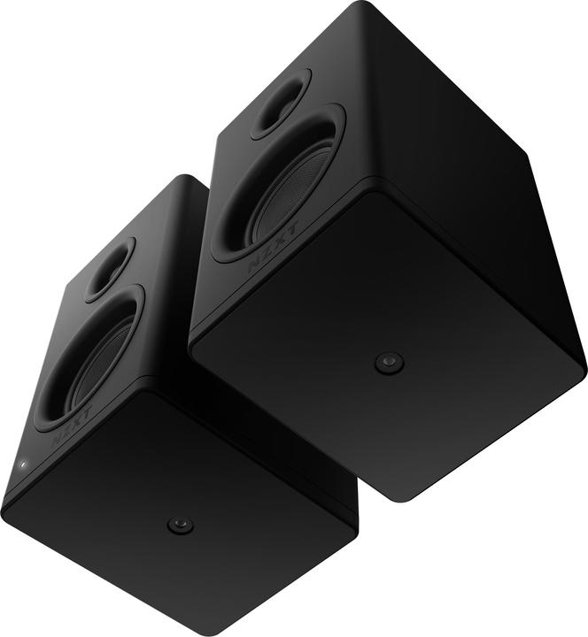 Immagine prodotto NZXT Altoparlanti 3" Nero V2 EU Cavo di alimentazione AP-SPKB2-EU al dettaglio