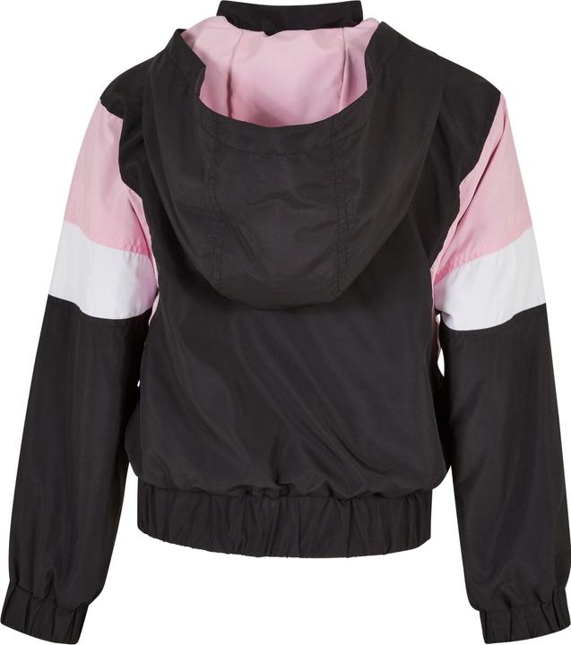 Actual product image Urban Classics Girls Light 3-Tone Pull Over Jacket (158)