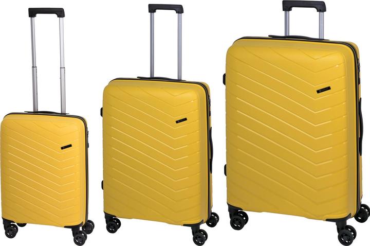 Check.In Orlando - 3er Trolleyset (218 l, Handgepäck (bis 50l), L (90 - 115l), XL (ab 115l))