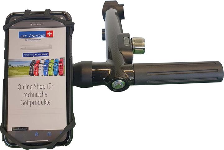 Actual product image at-hena Universal Smartphonehalter