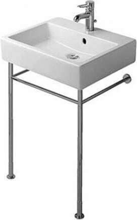 Actual product image Duravit Metal bracket VERO height-adjust. +50mm f WT 045360/045460 (52.5 x 42.5 x 78 cm)