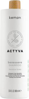Image du produit Kemon Shampooing Actyva Benessere 1000 ml (1000 ml, Shampoing liquide)