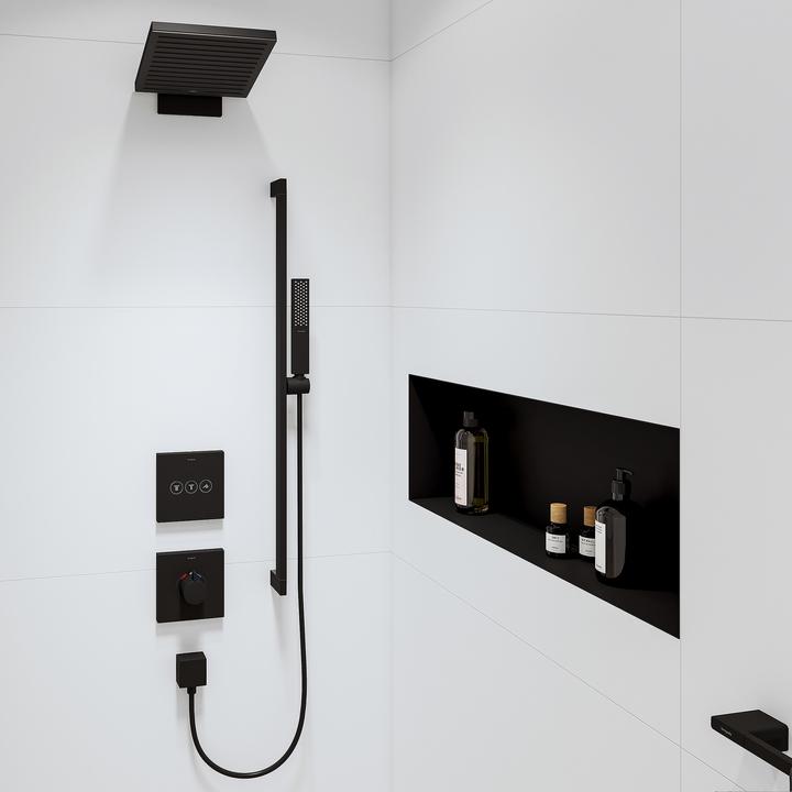 Produktbild hansgrohe Deckenanschluss E, 30 cm, 24339