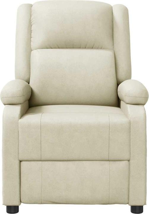 Immagine prodotto VidaXL Sedia da massaggio in similpelle bianca crema