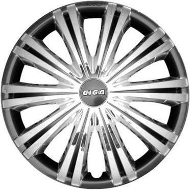 Petex Jeu d'enjoliveurs, 16" modèle Giga Chrome (16")