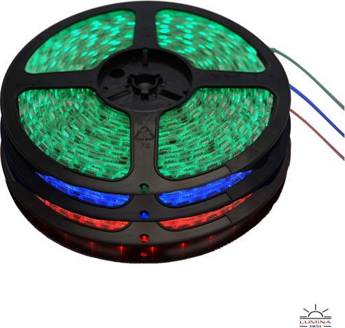 Immagine prodotto Lumina Swiss Striscia LED multicolore da 10 m per esterni puri (1000 cm, Esterno)