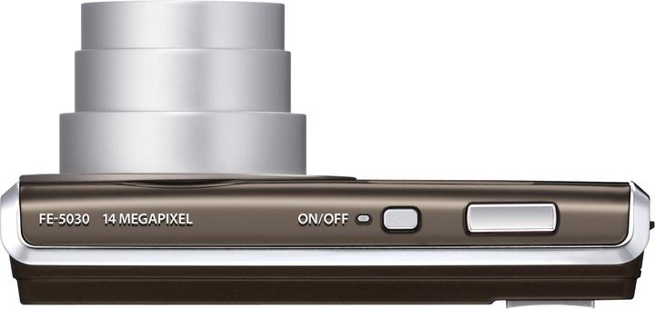 Produktbild Olympus FE-5035, 14MP, 5x Zoom, HD-Movies, Grau (1/2,3'')