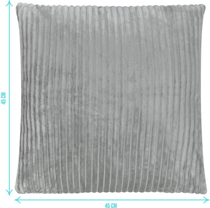 Produktbild Aspero 2 x Couchkissen 45x45 cm mit Füllung (45 x 45 cm)