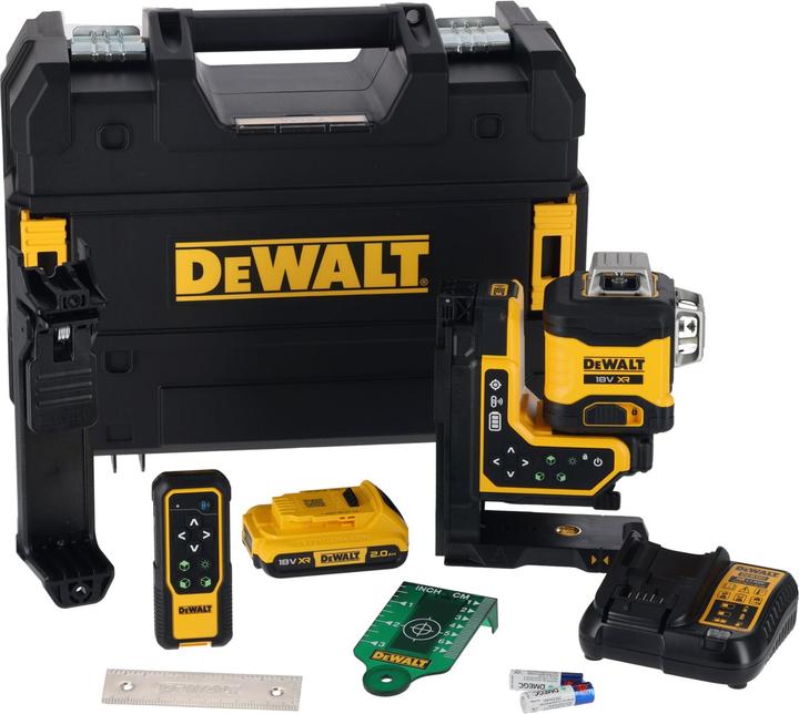 Actual product image DeWalt Line laser