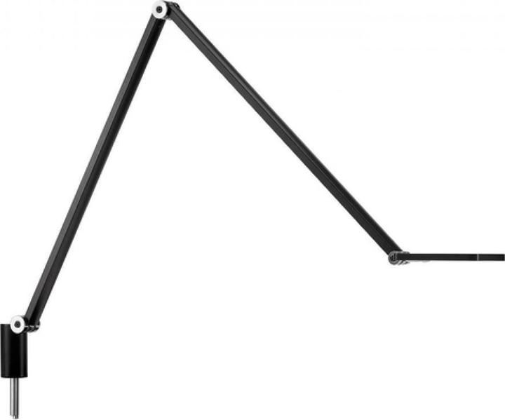 Novus Attenzia task - Black - Aluminum - Office - Non-changeable bulb(s) - LED (742 lm)