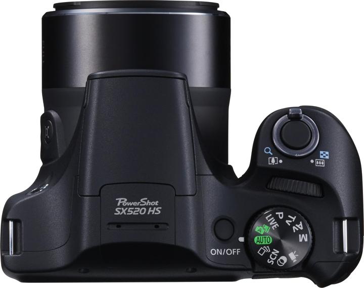 Produktbild Canon Powershot SX520 HS (1/2,3'')