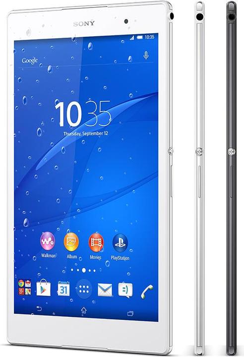 Produktbild Sony Xperia Z3 Tablet Compact (8", 16 GB, Schwarz)