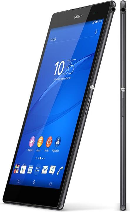 Produktbild Sony Xperia Z3 Tablet Compact (8", 16 GB, Schwarz)