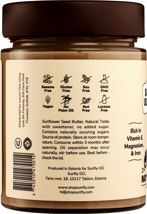 Immagine prodotto Sunfly Burro di semi di girasole (330 g)