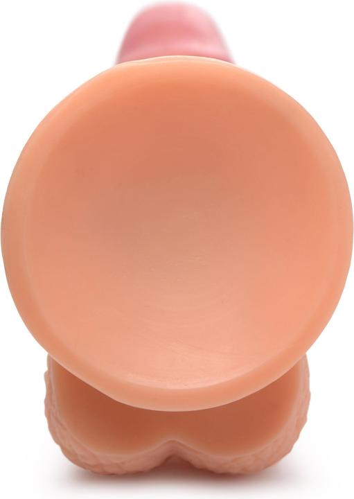 Image du produit Pop Peckers Poppin Dildo 19 cm - Beige