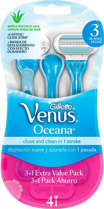 Gillette Venus Oceana Einwegrasierer 4er Pack