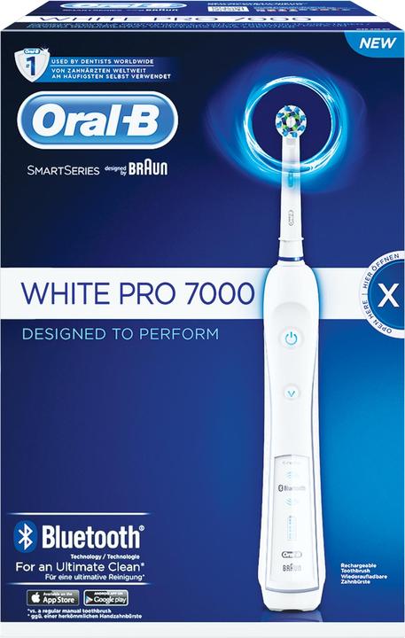 Actual product image Oral-B Pro 7000 SmartSeries (Oscillating toothbrush)