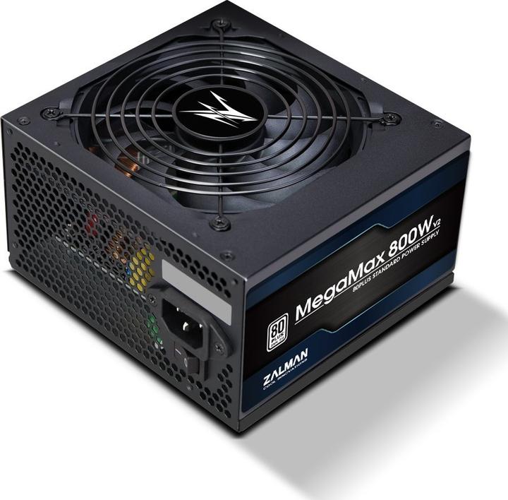Zalman ZM800-TXII MegaMax 80PLUS 230V EU STANDARD Certified high efficiency PCI-E (800 W)