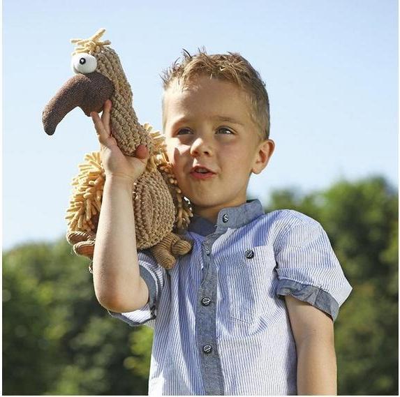 Actual product image Trixie Vulture Gustav 24cm with squeaker (Plush toy dog)