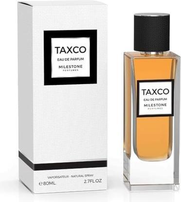 Actual product image Emper Milestone Perfumes Taxco Unisex Long Lasting Fragrance Eau De Parfum 80ml (Eau de parfum, 80 ml)