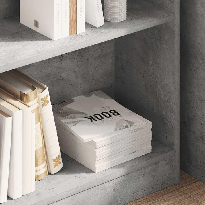 Actual product image VidaXL Bücherregal (80 x 24 x 75 cm)