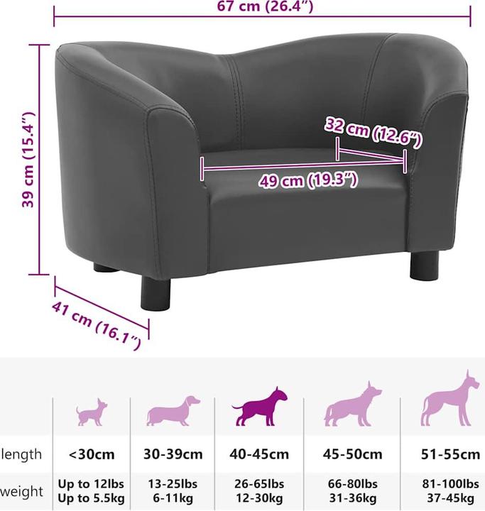 Produktbild VidaXL Ebbo (Hund)