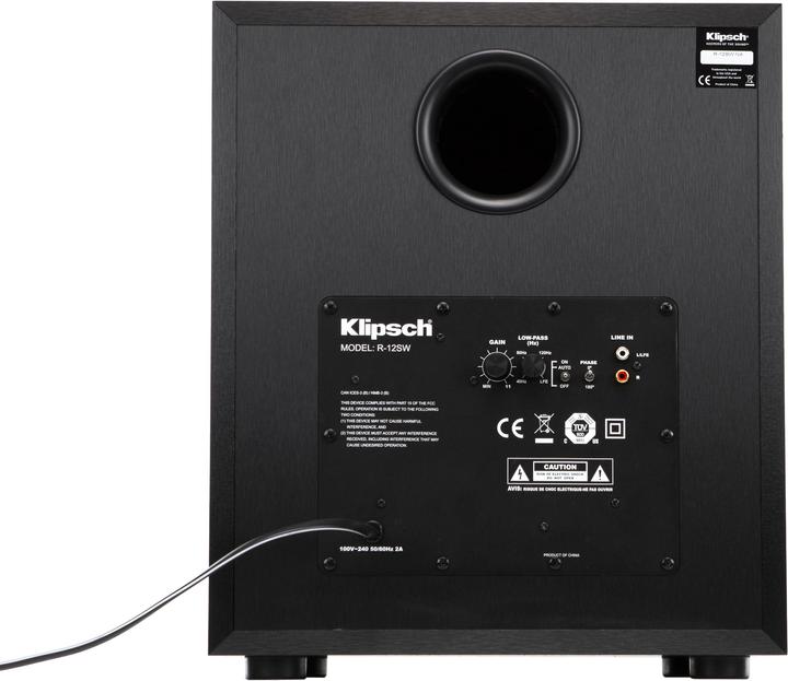 Immagine prodotto Klipsch R-12sw (1 pz., 400 W)