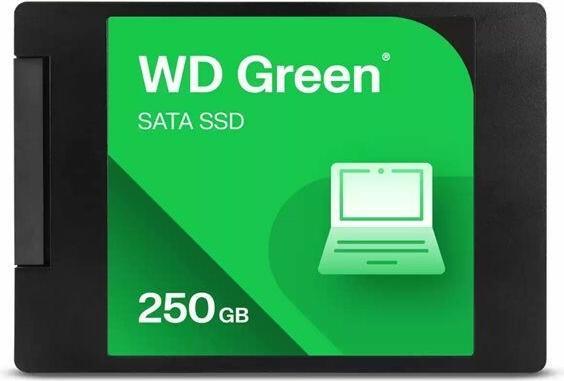 WD Green SATA SSD 250GB 2.5inch (250 GB, 2.5")