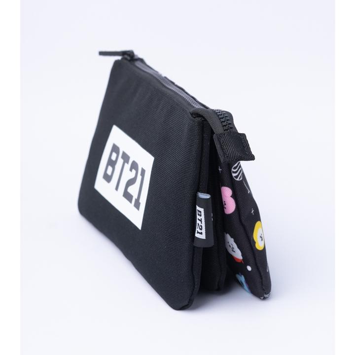 Actual product image Line Friends BT21 pencil case - Pencil case with compartments