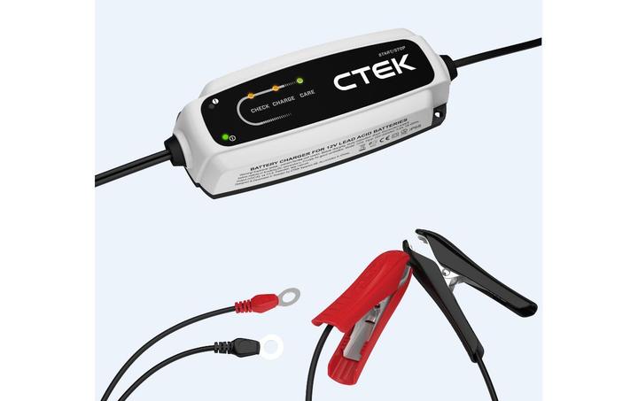 Image du produit Ctek Chargeur (12V, 3.80 A)