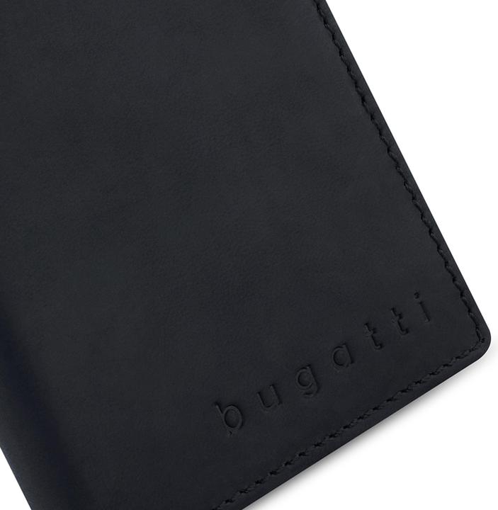 Actual product image Bugatti Luca leather wallet 10 cm