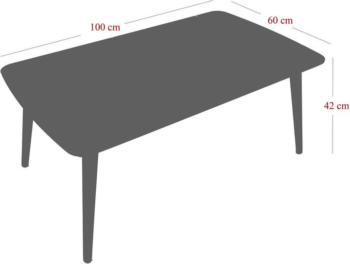 Produktbild Kalune Design Marleigh (100 x 60 x 42 cm)