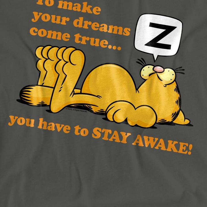 Produktbild Garfield Stay Awake TShirt (L)