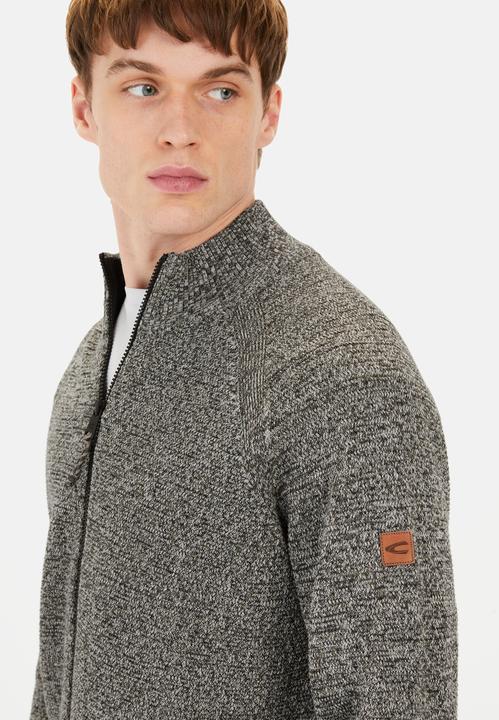 Actual product image Camel Active Strickjacke aus Baumwolle (4XL)