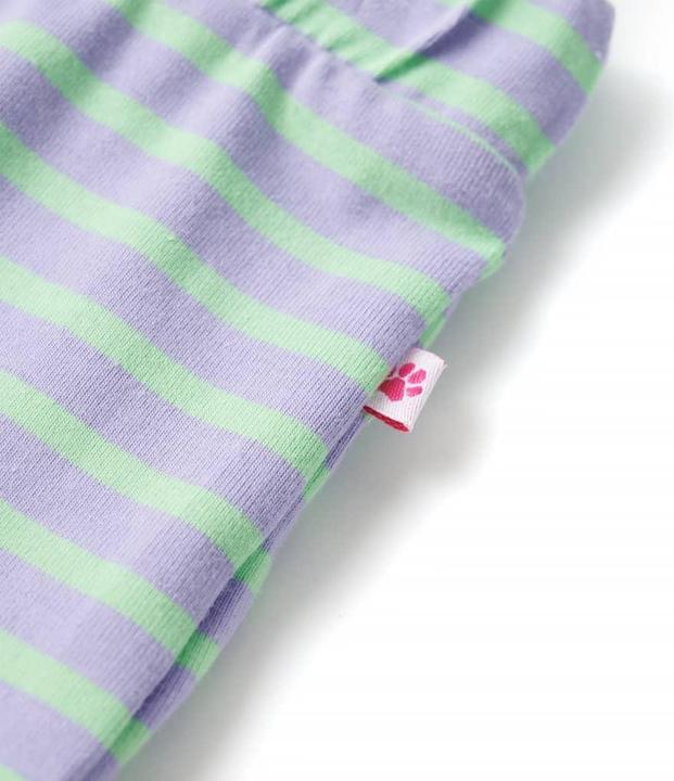 Image du produit VidaXL Jupe enfant à rayures droite Vert menthe clair (92)