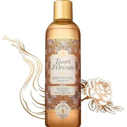 Image du produit Tesori d'Oriente Huile de douche Rice & Tsubaki (250 ml)
