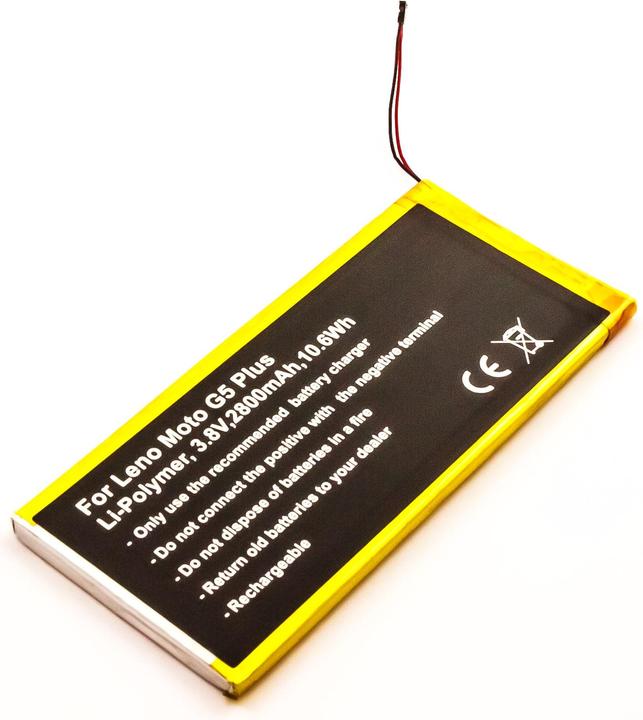 Produktbild AGI Akku kompatibel mit Motorola Moto G6 - Akku - 2.800 mAh