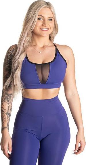 Better Bodies Highbridge Mesh Bra - Athletic Purple (L)