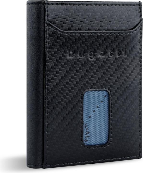 Produktbild Bugatti Secure Slim - RFID Kreditkartenhalter