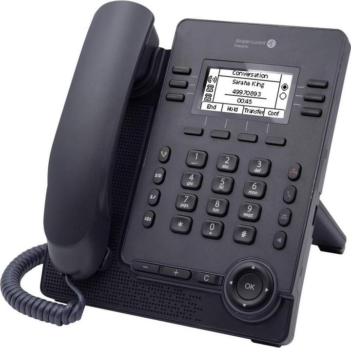 Produktbild Alcatel Lucent Enterprise Schnurgebundenes Telefon, VoIP M3 DeskPhone