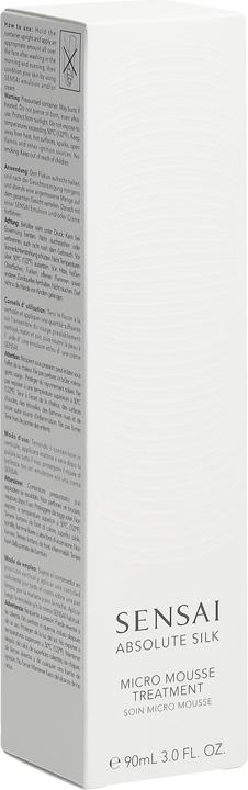 Actual product image Sensai Absolute Silk Micro Mousse Treatment (90 ml)