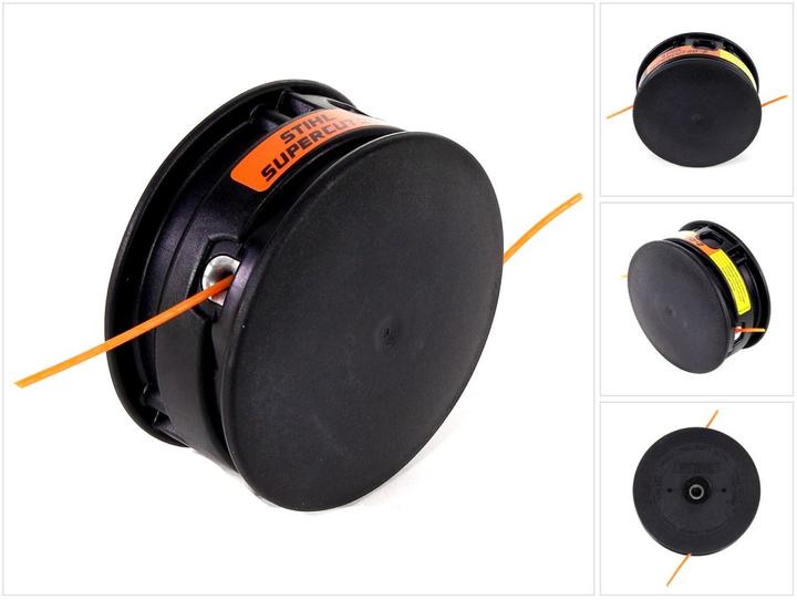 Image du produit Stihl Mähkopf-Supercut Multicolor (Herbicide, Fil de coupe + bobine de fil)