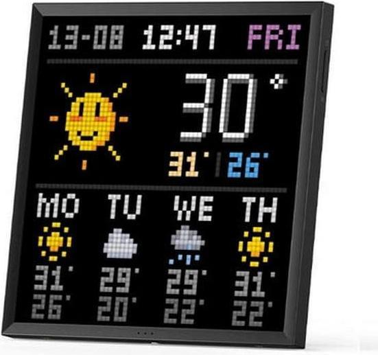 Produktbild Divoom Pixoo 64 (10.30", 64 x 64 Pixel)
