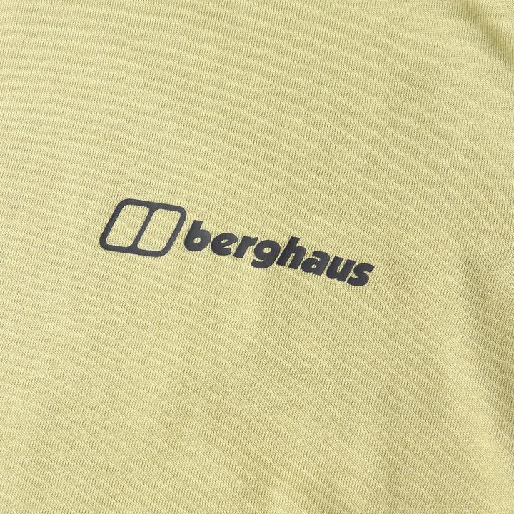 Actual product image Berghaus M Grappled LS Tee (T-Shirt) (48)