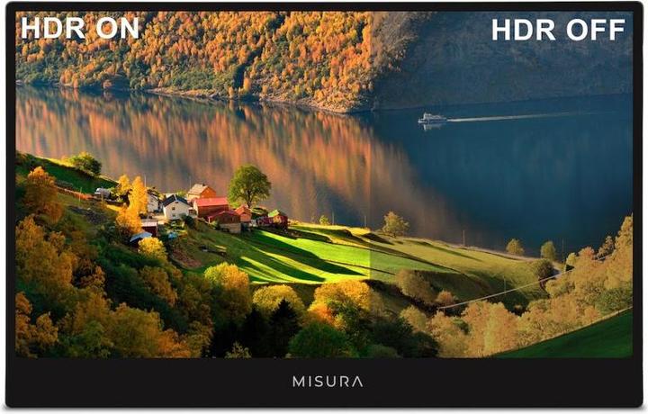 Actual product image Misura M16T (1920 x 1080 pixels, 16")