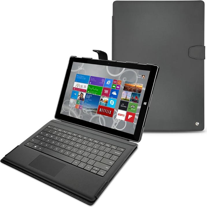 Actual product image Noreve Leather case (12", Microsoft)