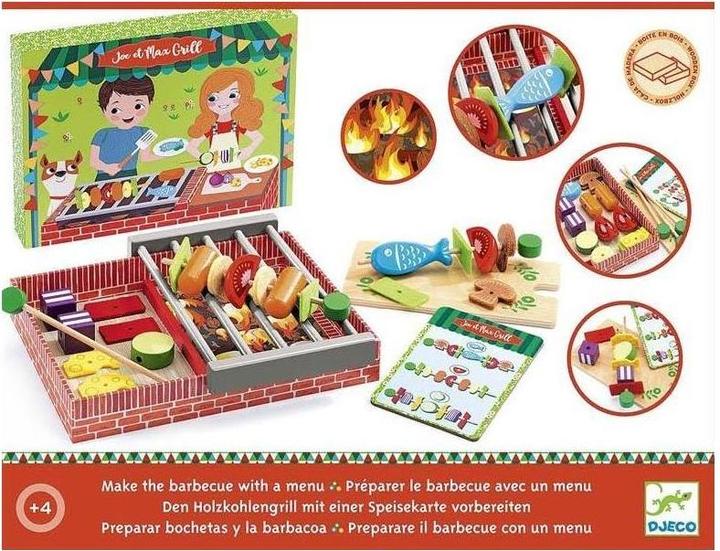 Produktbild Djeco Joe et Max Grill