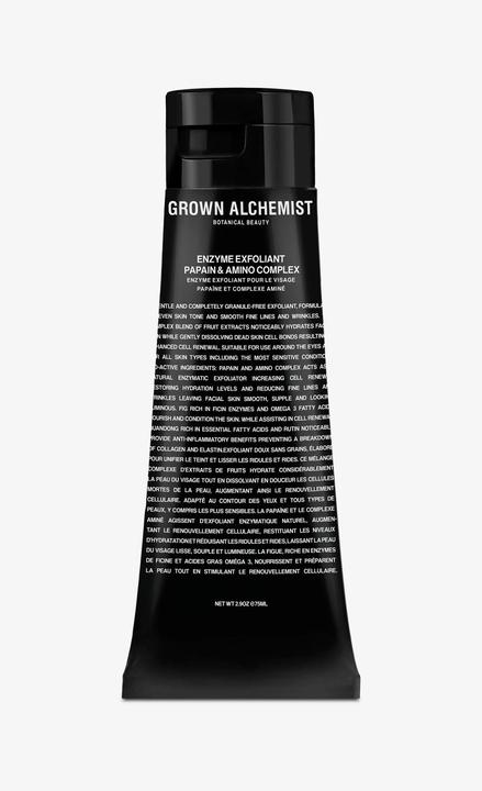 Actual product image Grown Alchemist GROWN Beauty - Enzyme Facial Exfoliant: Papain & Amino Complex (Exfoliation, 75 ml)